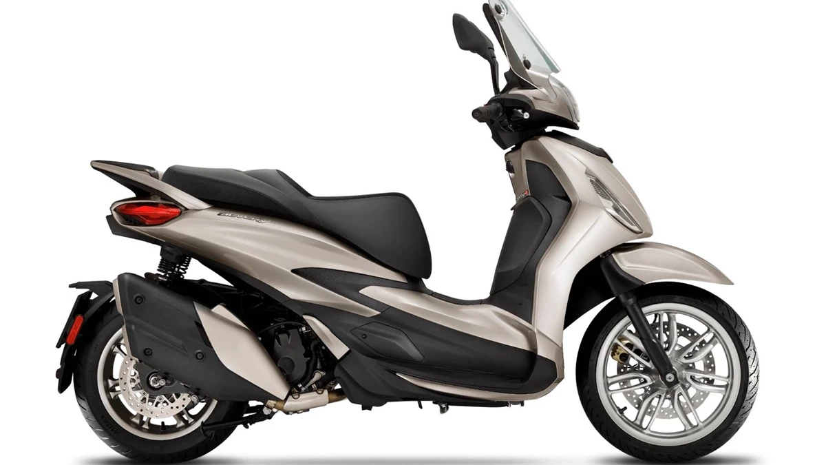Piaggio Beverly 400 Bild 1: Piaggio Beverly 400