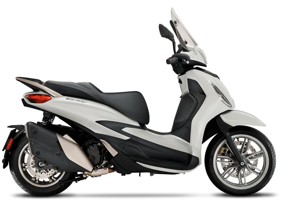 Piaggio Beverly 400 Bild 2: Piaggio Beverly 400