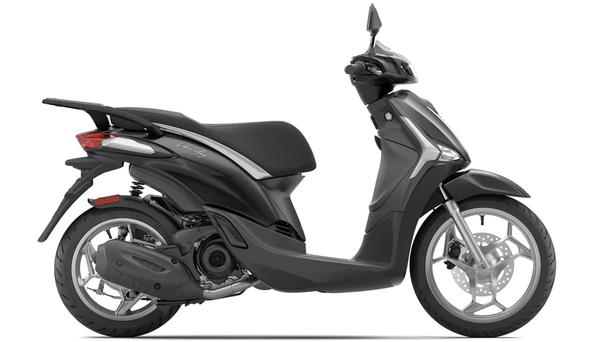 Piaggio Liberty 50 Bild 4: Piaggio Liberty 50