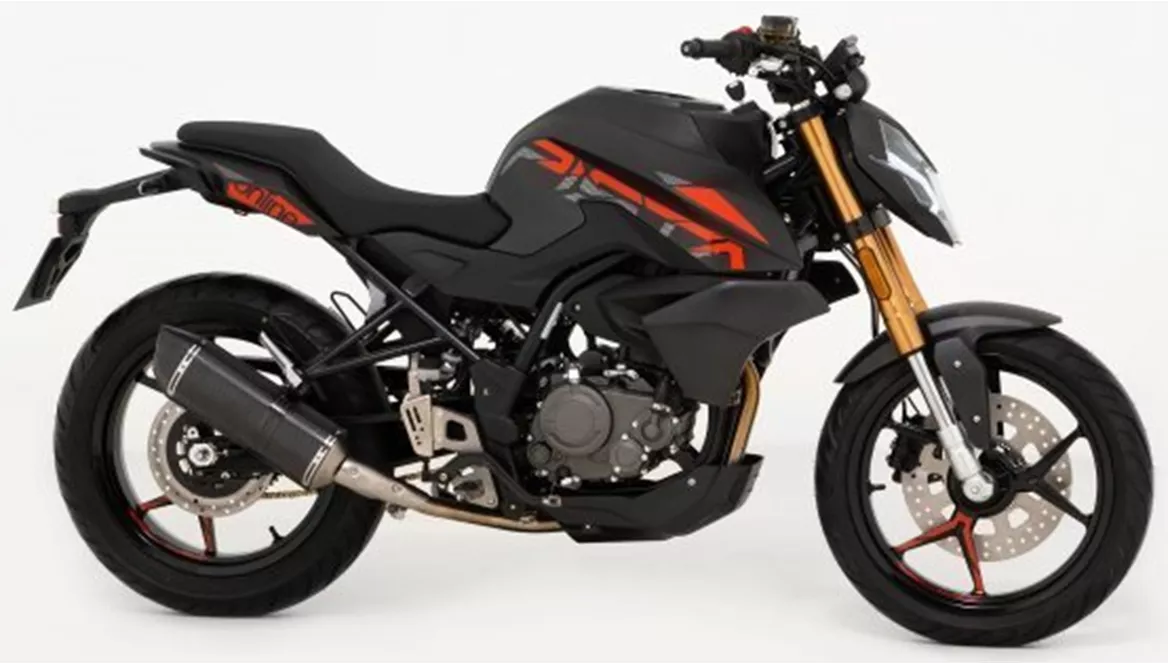 Online Pista 125 R ABS 2025 Online Pista 125 R ABS 2025