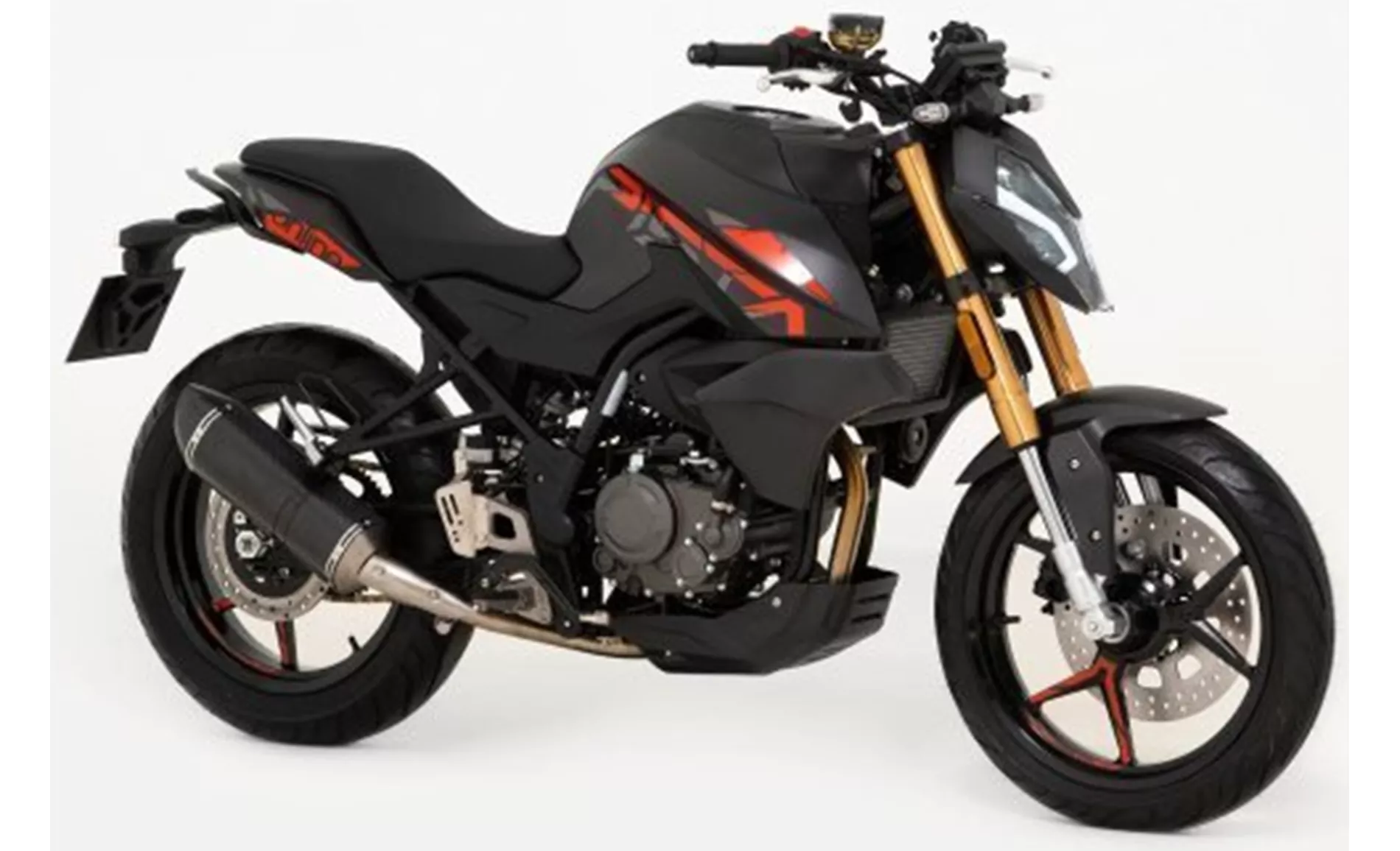 Online Pista 125 R ABS 2025 Online Pista 125 R ABS 2025