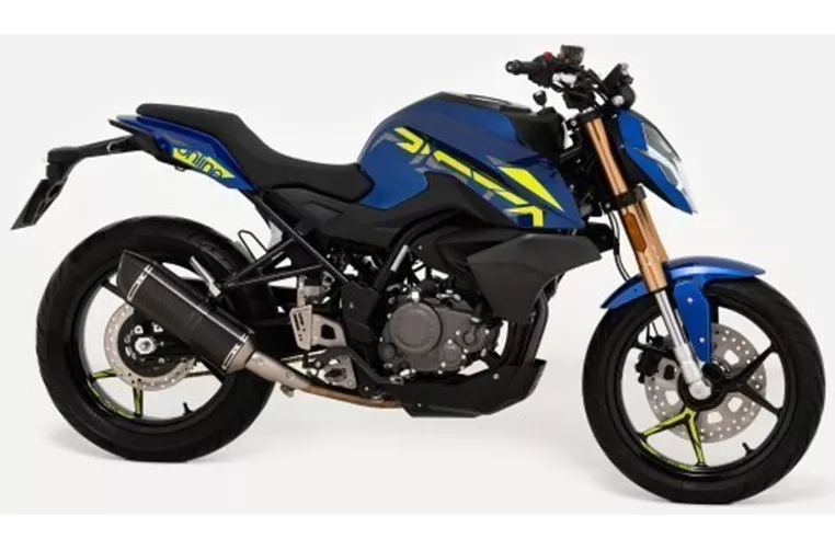 Online Pista 125 R ABS 2025 Online Pista 125 R ABS 2025