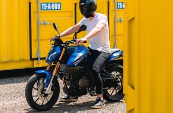 Online Pista 125 R ABS 2025 - Bild 8 Online Pista 125 R ABS 2025 - Bild 8