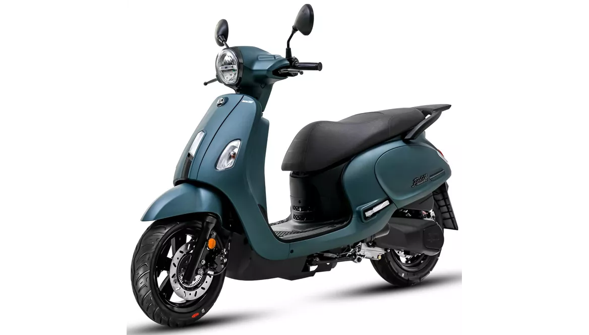 Sym Fiddle 125 ABS E5 2025 Sym Fiddle 125 ABS E5 2025