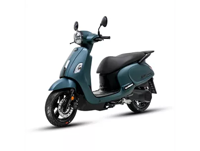 Sym Fiddle 125 ABS E5 2025 Sym Fiddle 125 ABS E5 2025