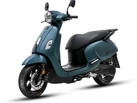Sym Fiddle 125 ABS E5 