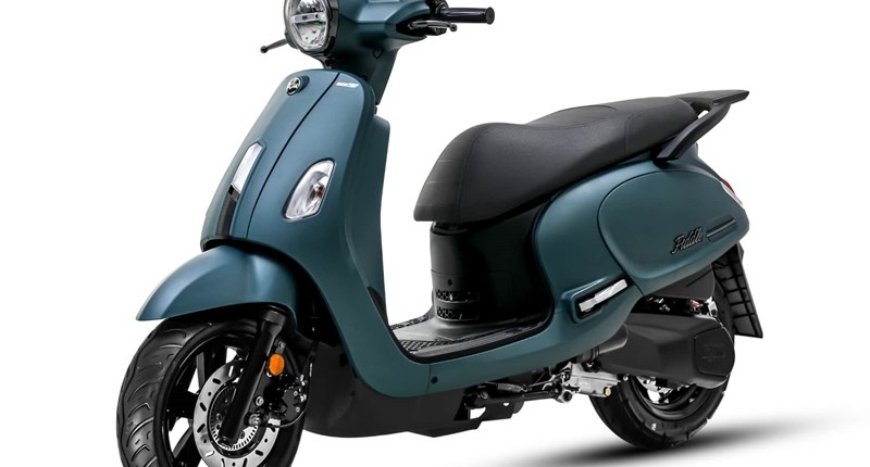 Sym Fiddle 125 ABS E5