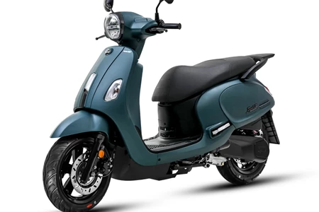Sym Fiddle 125 ABS E5 2025 Sym Fiddle 125 ABS E5 2025