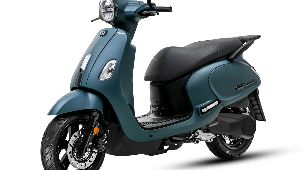 Sym Fiddle 125 ABS E5 Bild 1: Sym Fiddle 125 ABS E5