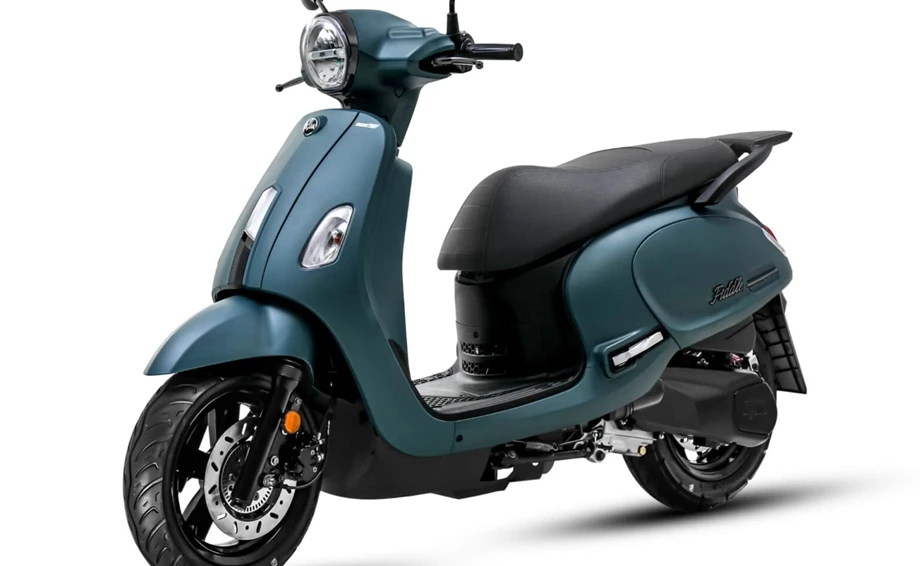Sym Fiddle 125 ABS E5 Bild 2: Sym Fiddle 125 ABS E5