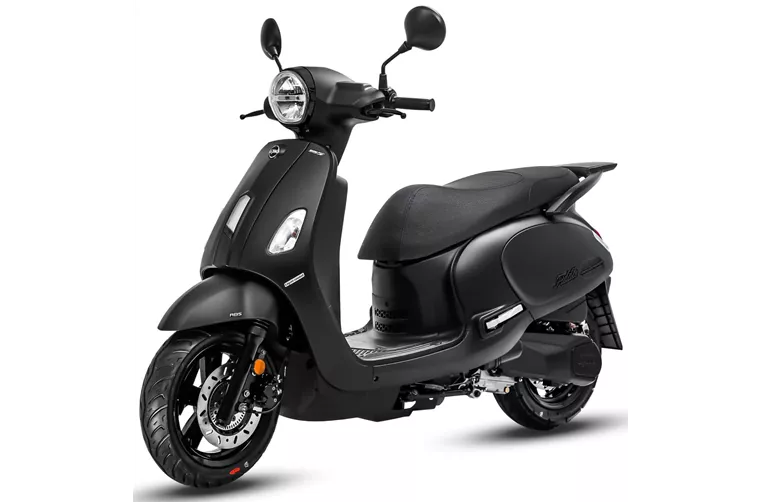 Sym Fiddle 125 ABS E5 2025 Sym Fiddle 125 ABS E5 2025