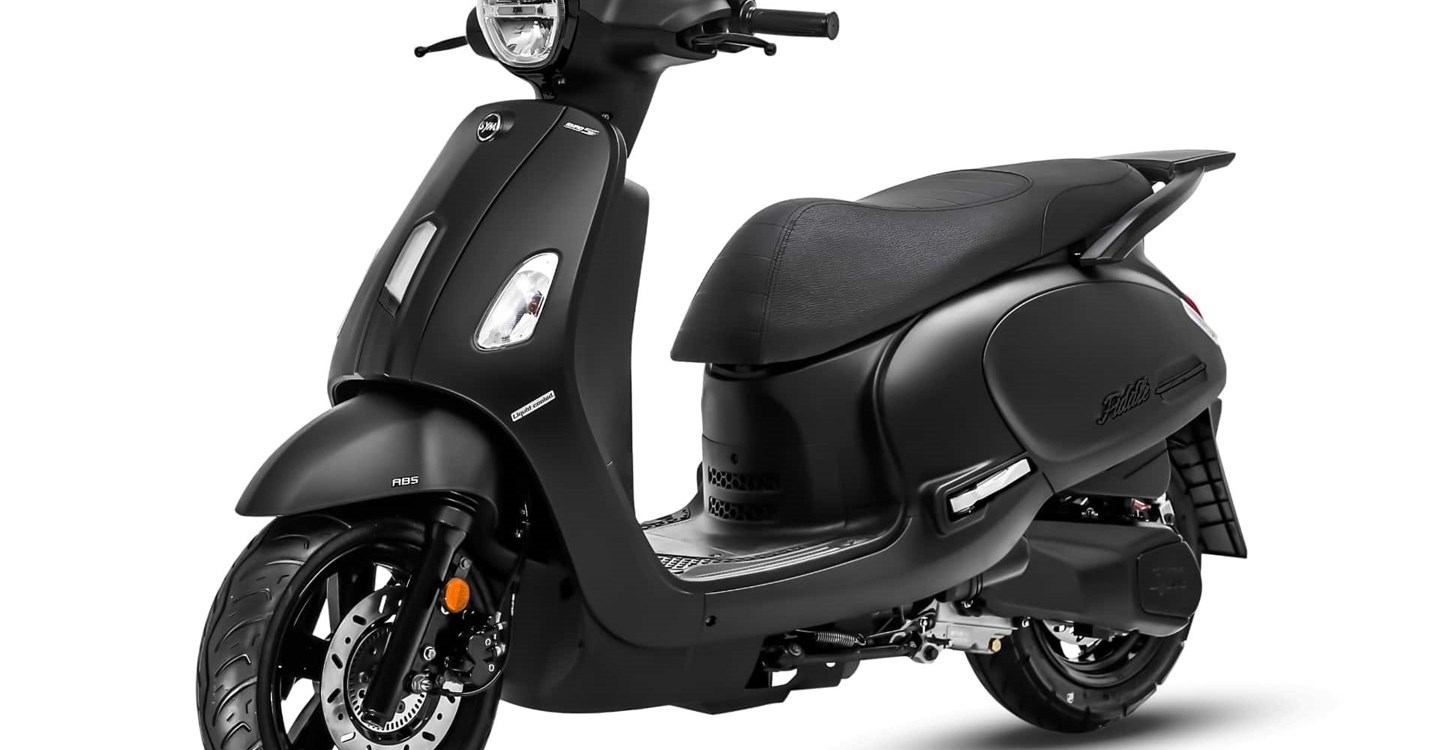 Sym Fiddle 125 ABS E5