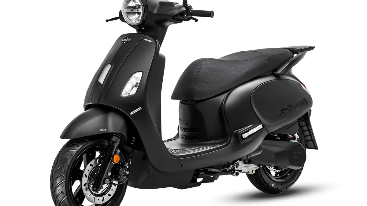 Sym Fiddle 125 ABS E5 Bild 3: Sym Fiddle 125 ABS E5