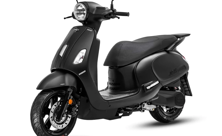 Sym Fiddle 125 ABS E5 Bild 4: Sym Fiddle 125 ABS E5