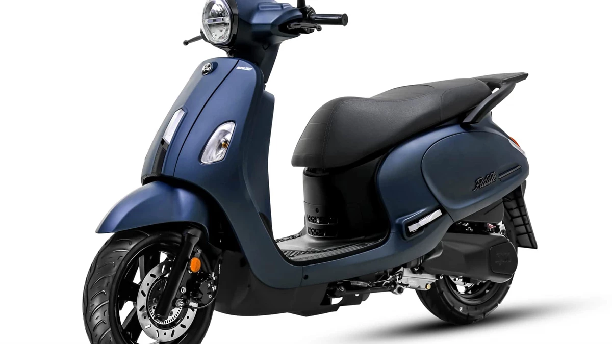 Sym Fiddle 125 ABS E5 Bild 5: Sym Fiddle 125 ABS E5