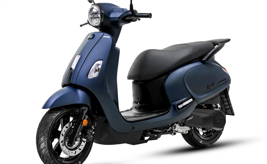 Sym Fiddle 125 ABS E5 Bild 5: Sym Fiddle 125 ABS E5