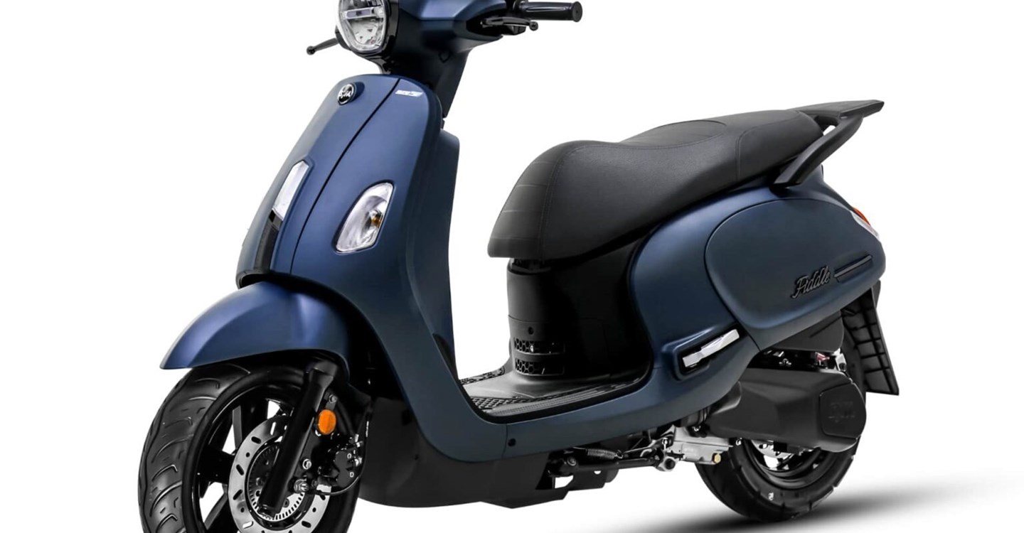 Sym Fiddle 125 ABS E5