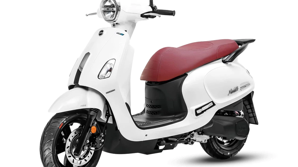 Sym Fiddle 125 ABS E5 Bild 7: Sym Fiddle 125 ABS E5