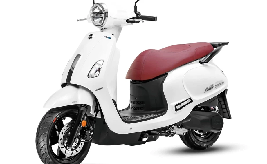Sym Fiddle 125 ABS E5 Bild 8: Sym Fiddle 125 ABS E5