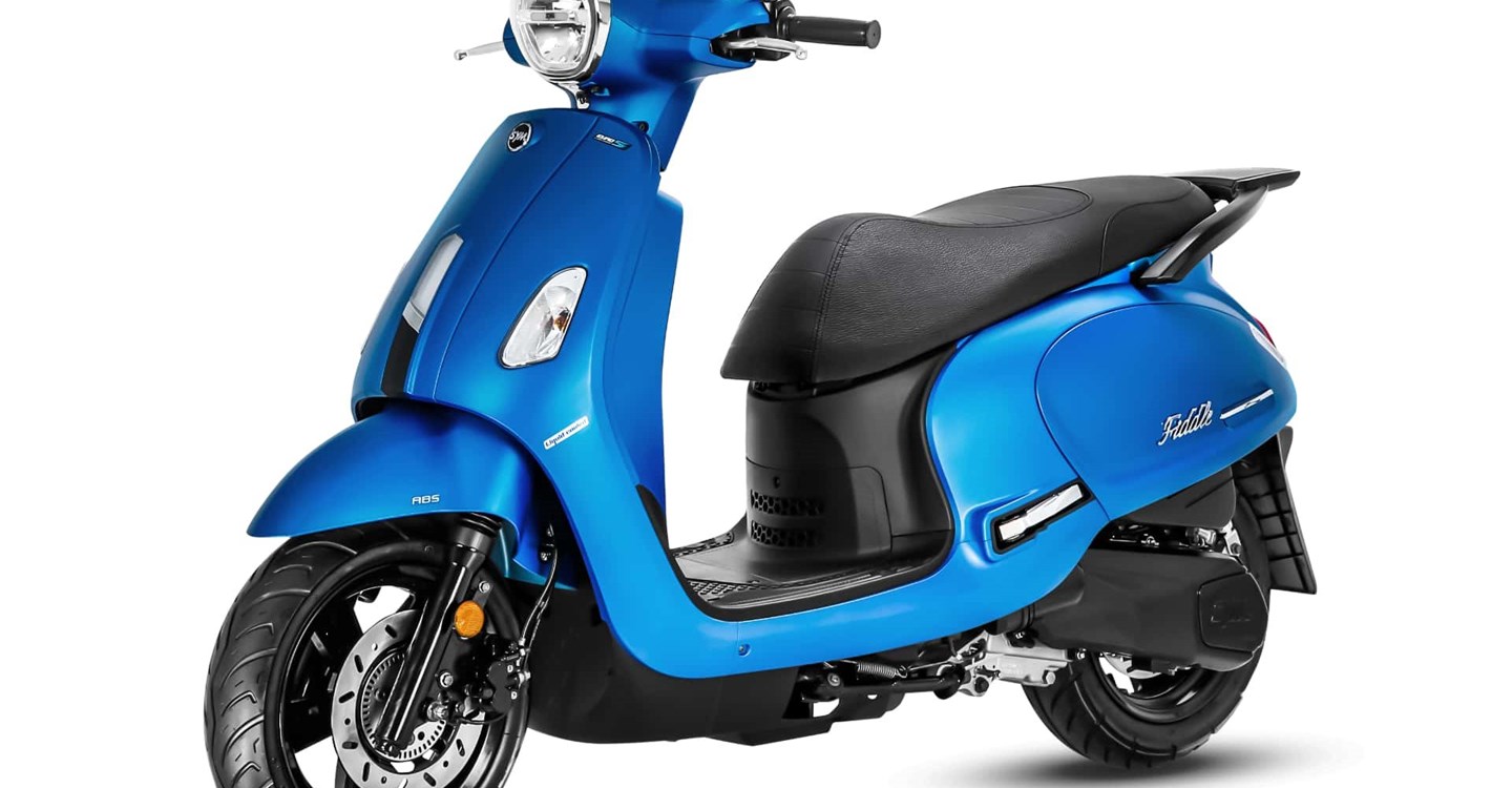 Sym Fiddle 125 ABS E5