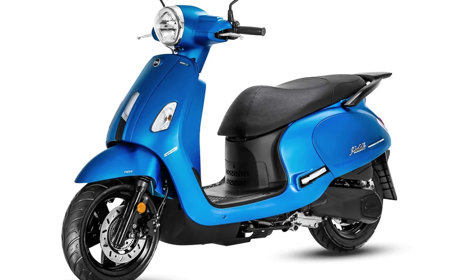 Sym Fiddle 125 ABS E5 Bild 9: Sym Fiddle 125 ABS E5