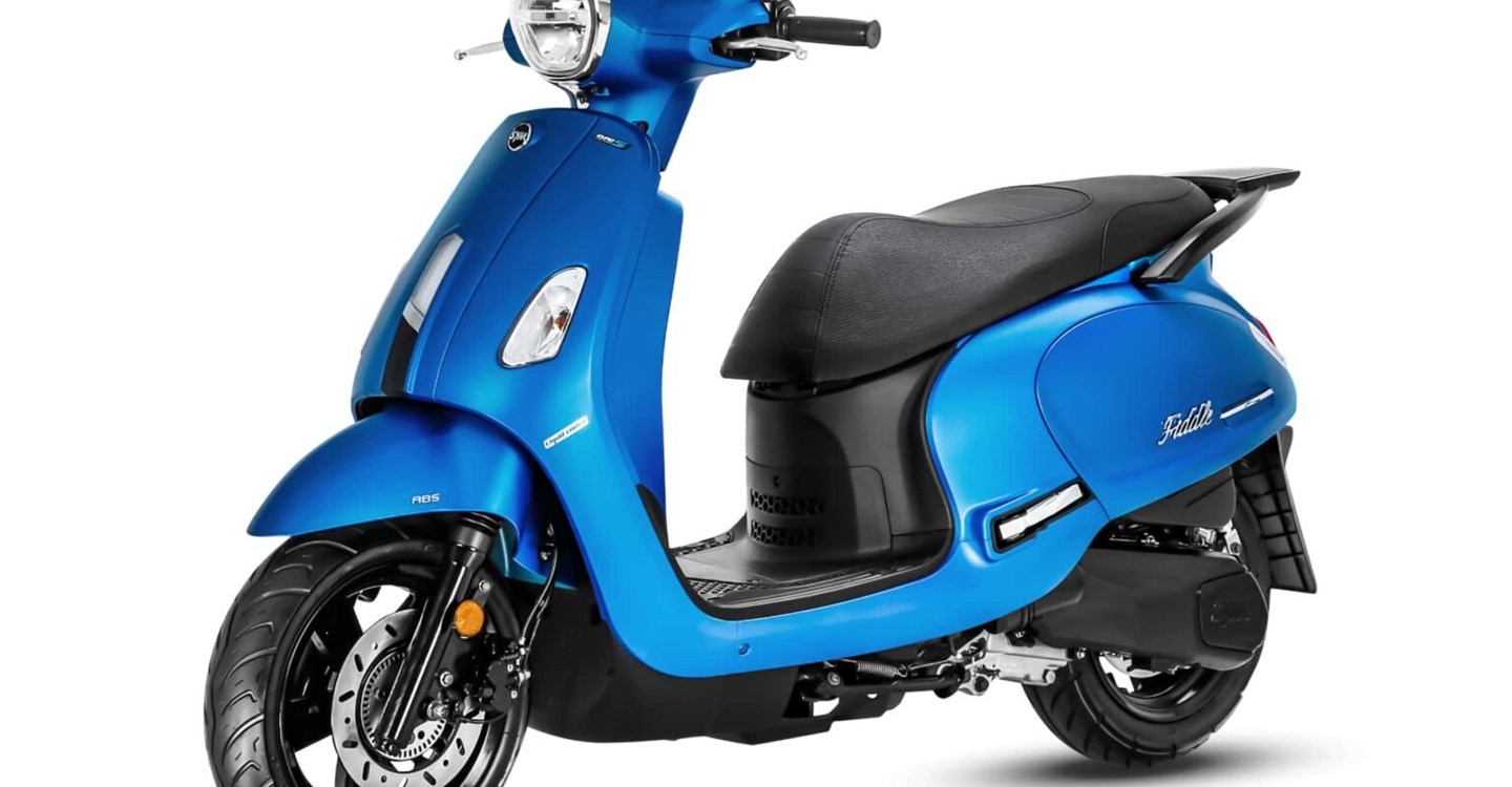 Sym Fiddle 125 ABS E5