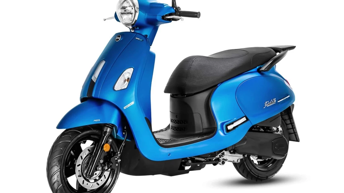 Sym Fiddle 125 ABS E5 Bild 10: Sym Fiddle 125 ABS E5