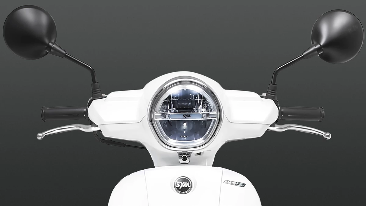 Sym Fiddle 125 ABS E5 Bild 11: Sym Fiddle 125 ABS E5