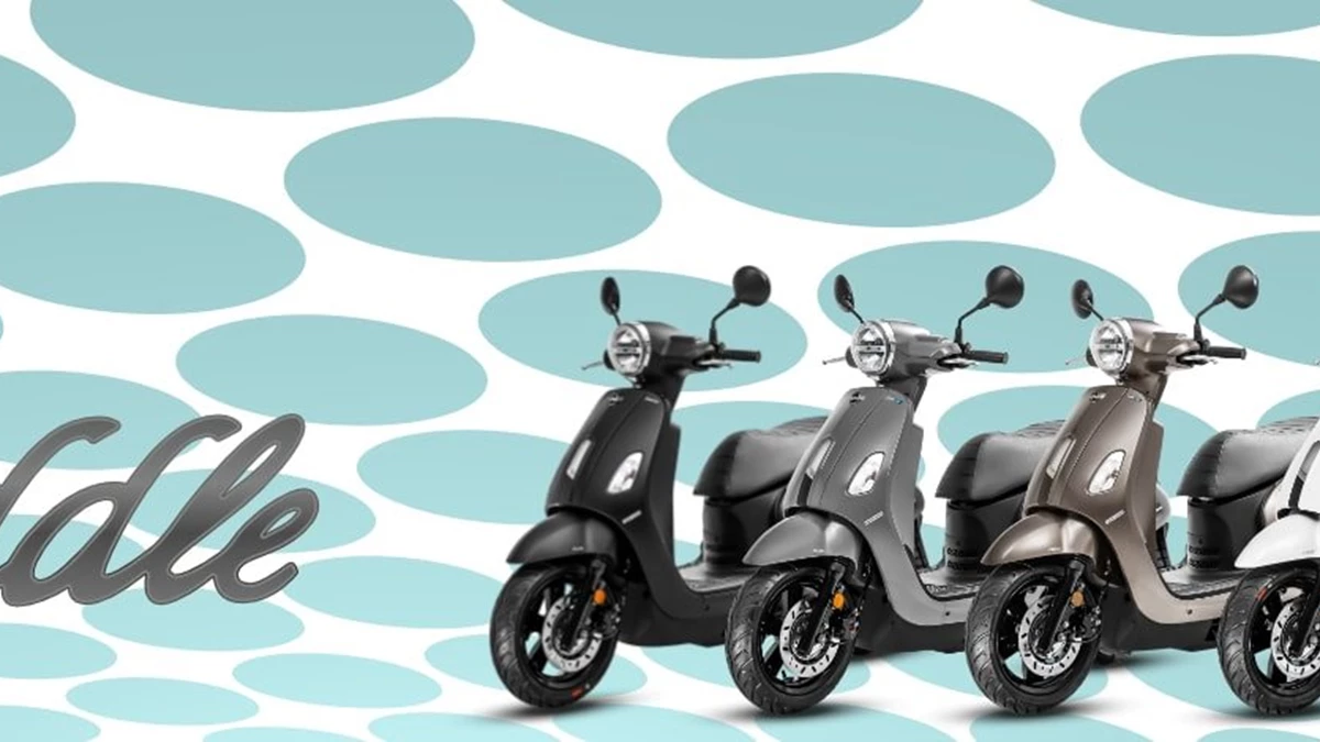 Sym Fiddle 125 ABS E5 Bild 12: Sym Fiddle 125 ABS E5