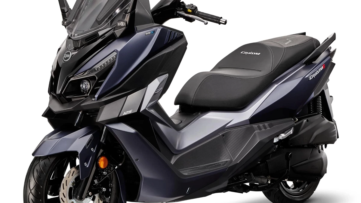 Sym Cruisym 125 Bild 1: Sym Cruisym 125