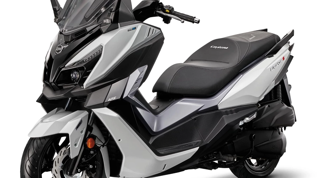 Sym Cruisym 125 Bild 2: Sym Cruisym 125