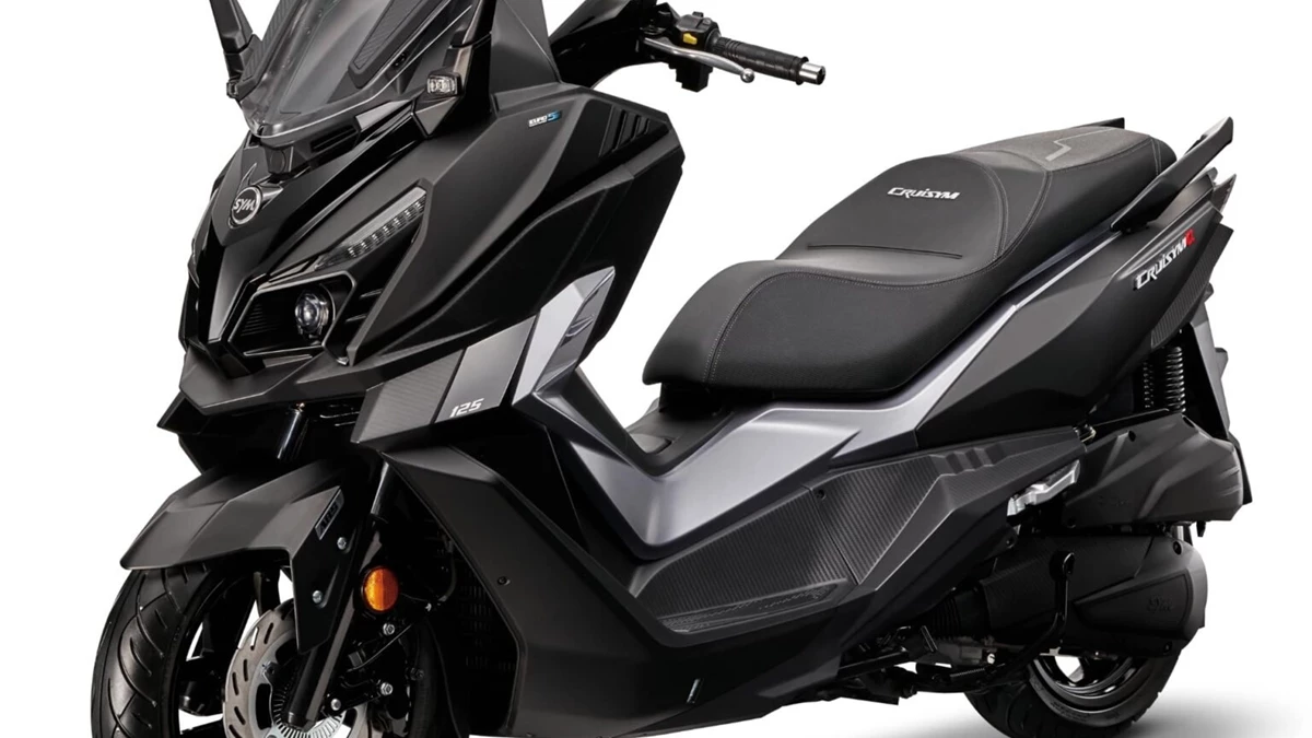 Sym Cruisym 125 Bild 5: Sym Cruisym 125