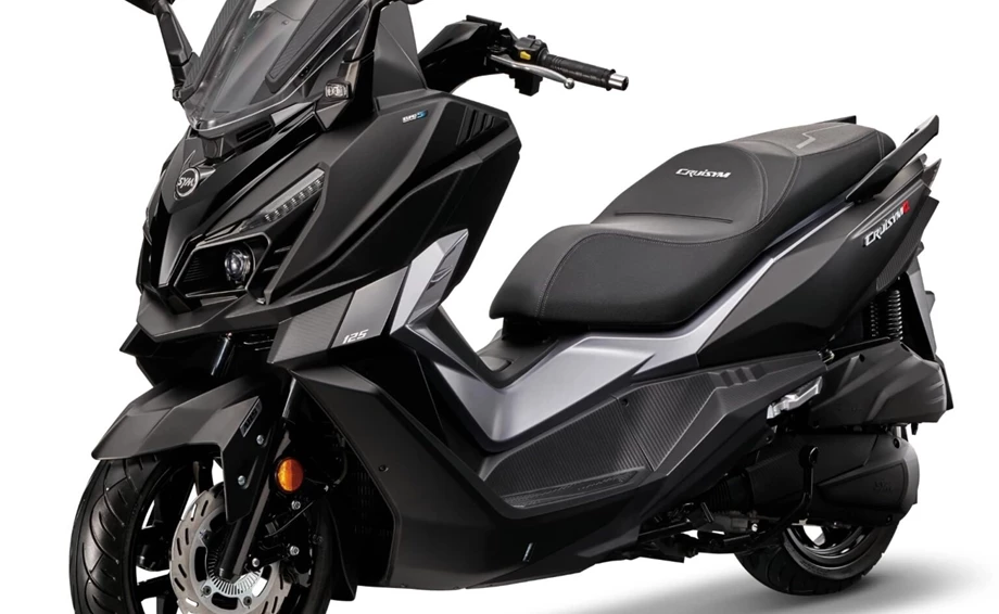 Sym Cruisym 125 Bild 5: Sym Cruisym 125