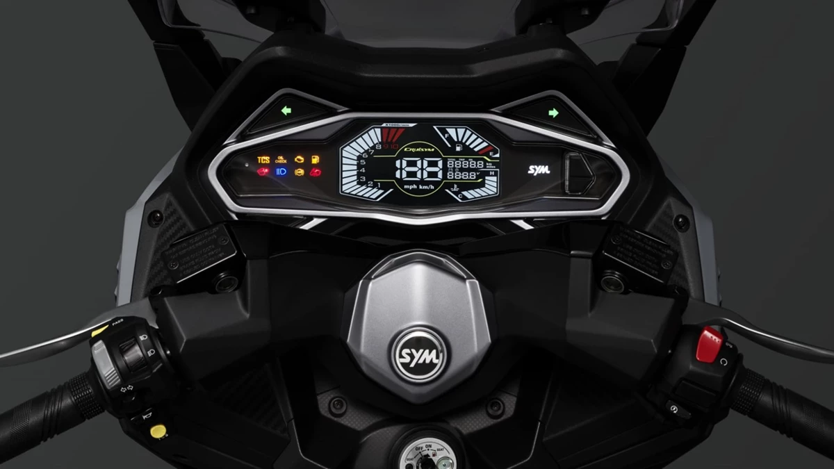 Sym Cruisym 125 Bild 6: Sym Cruisym 125
