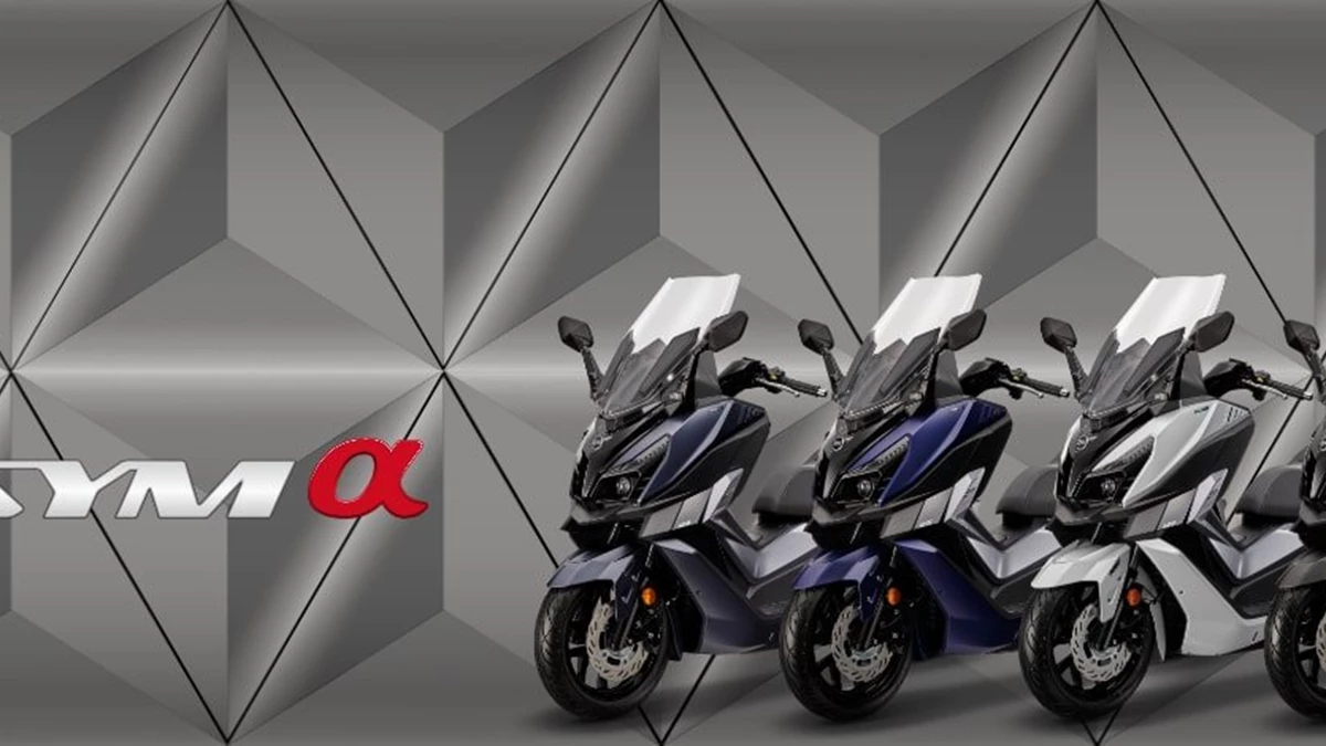 Sym Cruisym 125 Bild 9: Sym Cruisym 125