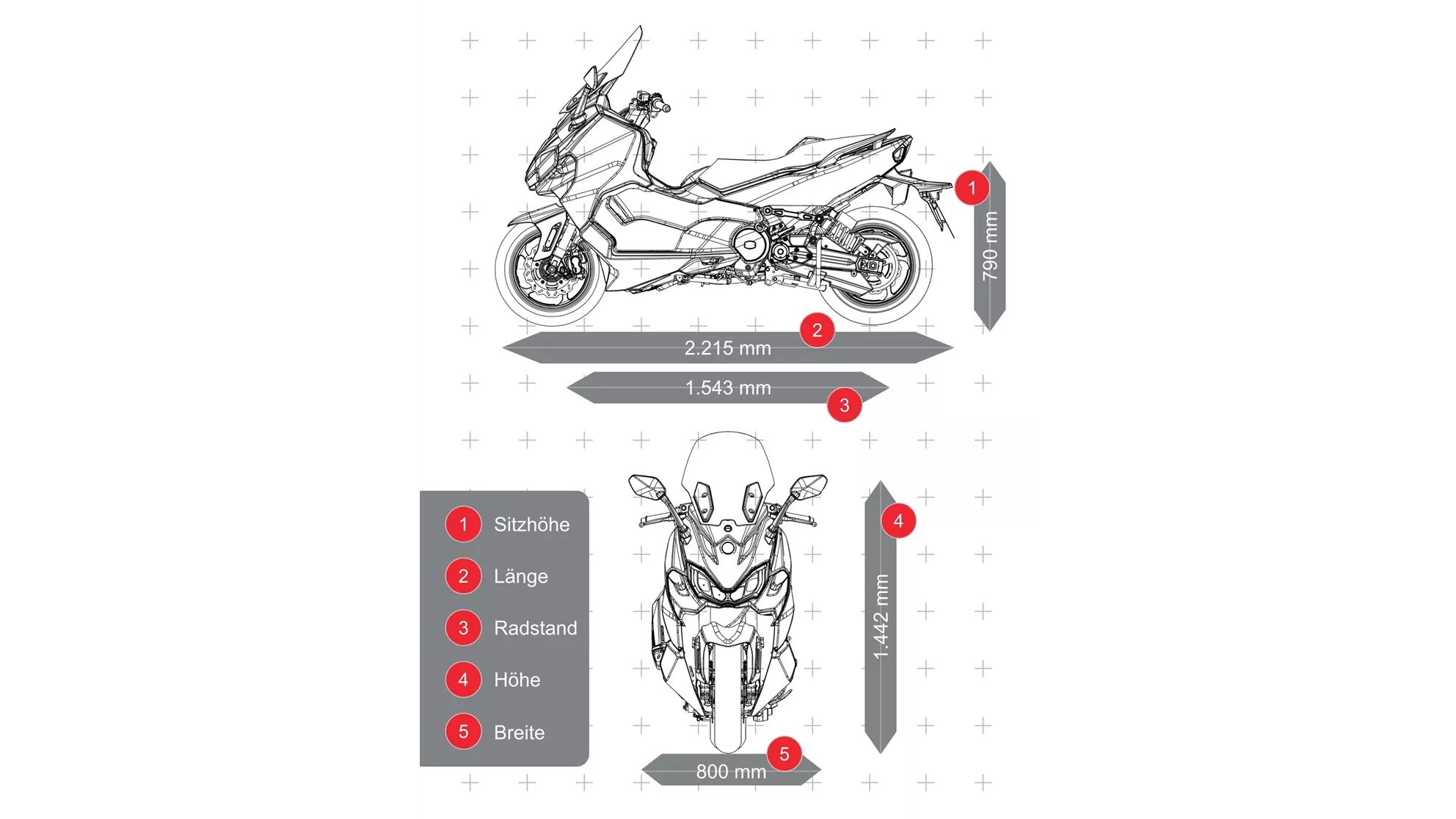 Sym Maxsym TL - Image 2 Sym Maxsym TL - Image 2