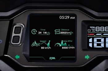 Sym Maxsym TL 2025 - Bild 8