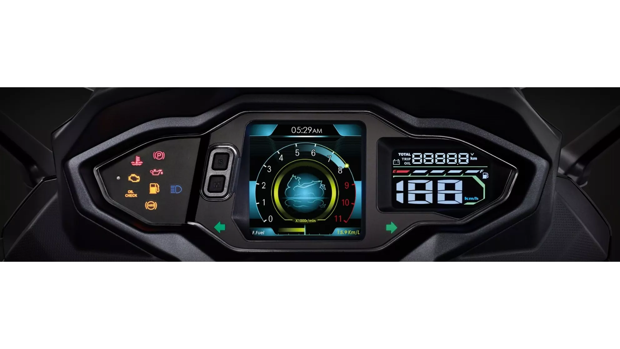 Sym Maxsym TL - Image 8 Sym Maxsym TL - Image 8