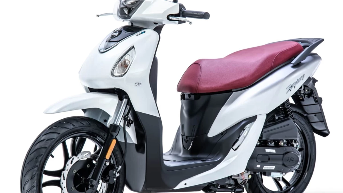 Sym Symphony 50i Bild 2: Sym Symphony 50i