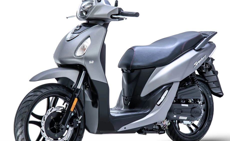 Sym Symphony 50i Bild 5: Sym Symphony 50i