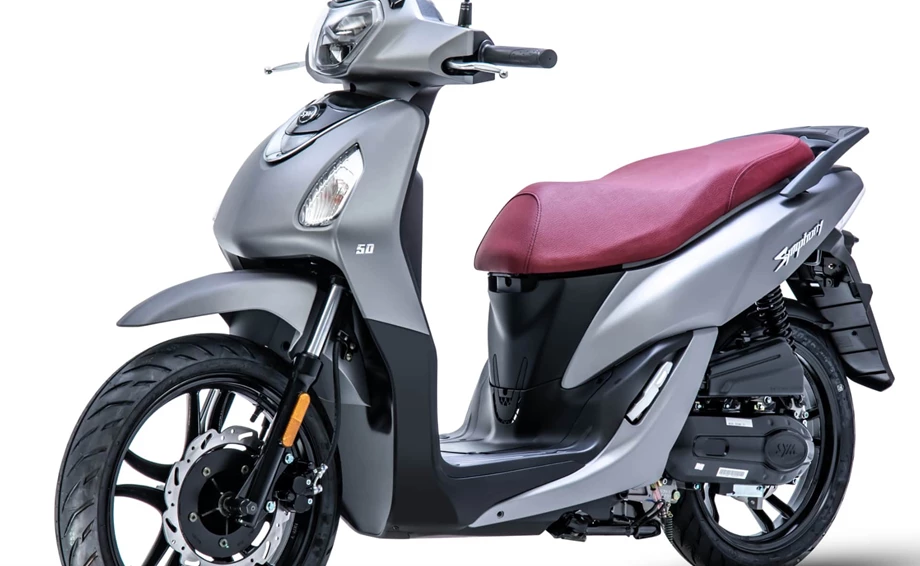 Sym Symphony 50i Bild 7: Sym Symphony 50i