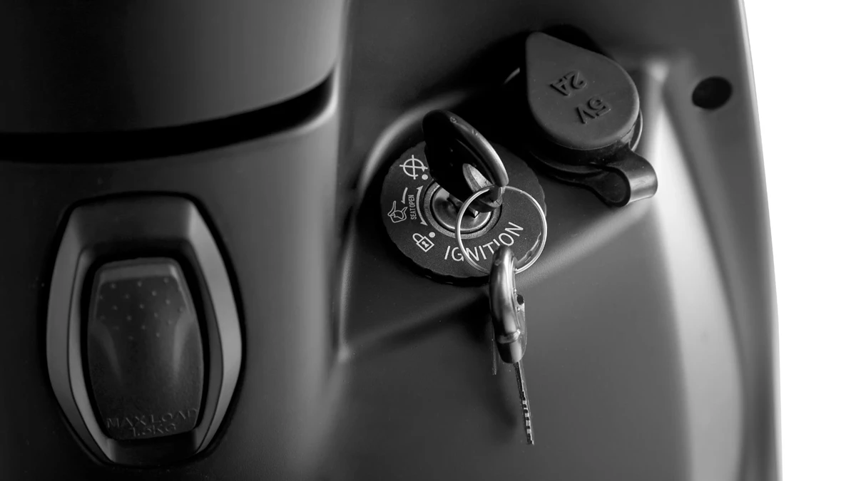 Sym Symphony 50i Bild 9: Sym Symphony 50i