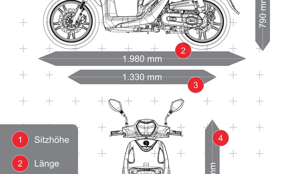 Sym Symphony 50i Bild 11: Sym Symphony 50i