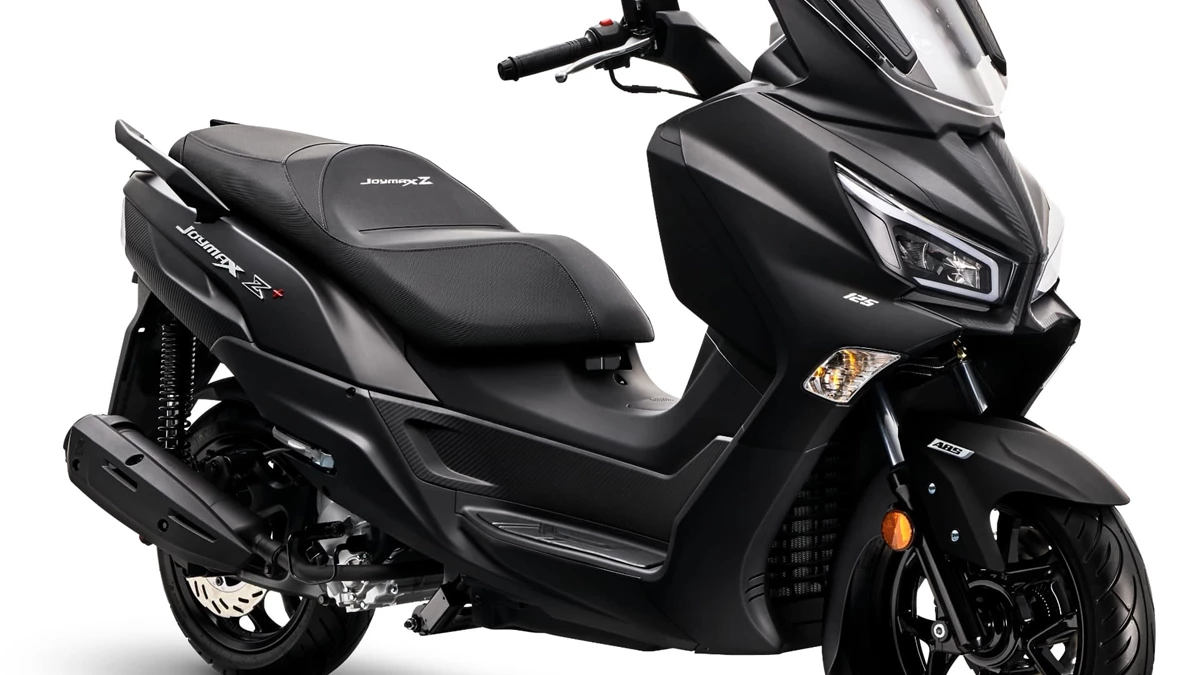 Sym Joymax Z+ 125 Bild 5: Sym Joymax Z+ 125