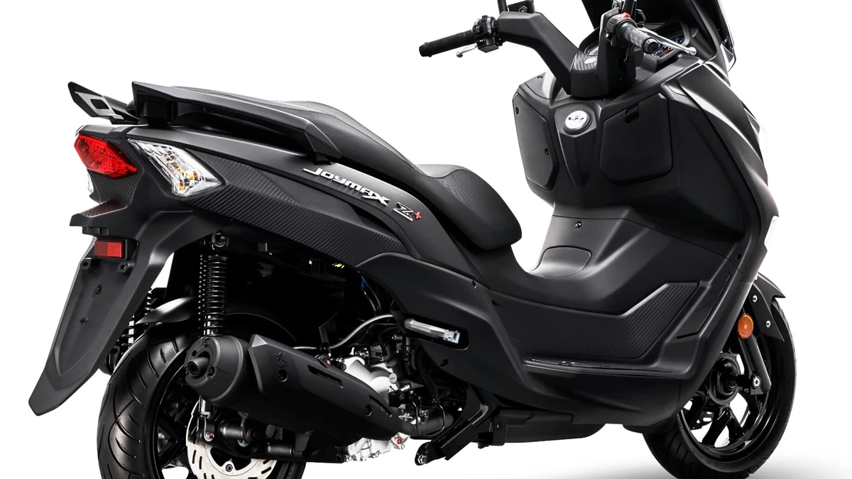 Sym Joymax Z+ 125 Bild 6: Sym Joymax Z+ 125