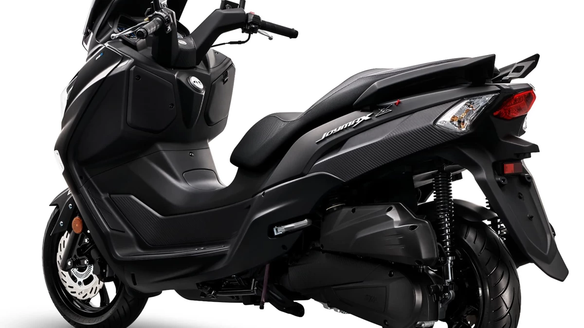 Sym Joymax Z+ 125 Bild 7: Sym Joymax Z+ 125