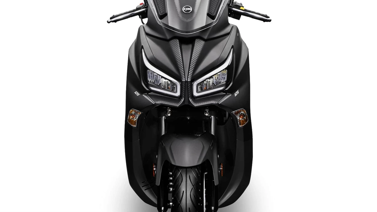 Sym Joymax Z+ 125 Bild 8: Sym Joymax Z+ 125