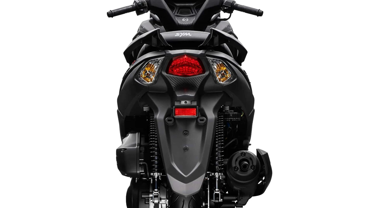 Sym Joymax Z+ 125 Bild 9: Sym Joymax Z+ 125