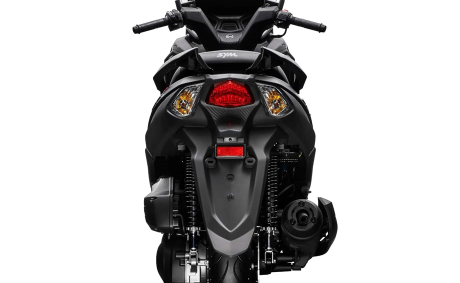 Sym Joymax Z+ 125 Bild 9: Sym Joymax Z+ 125