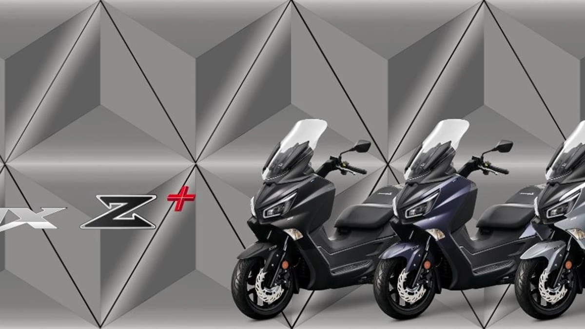Sym Joymax Z+ 125 Bild 12: Sym Joymax Z+ 125
